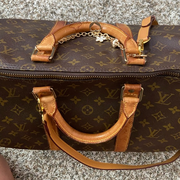 Louis Vuitton Keepall Bandoulière 50- VINTAGE - Picture 6 of 16
